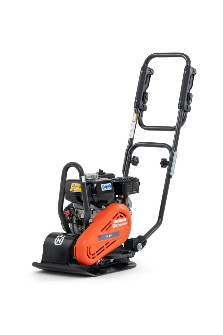 HUSQVARNA LF 50 L – Rüttelplatte vorlaufend mit 52 kg