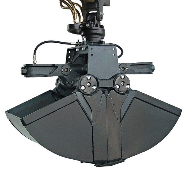KINSHOFER C08H | Grabgreifer für Minibagger bis 9,0 to.