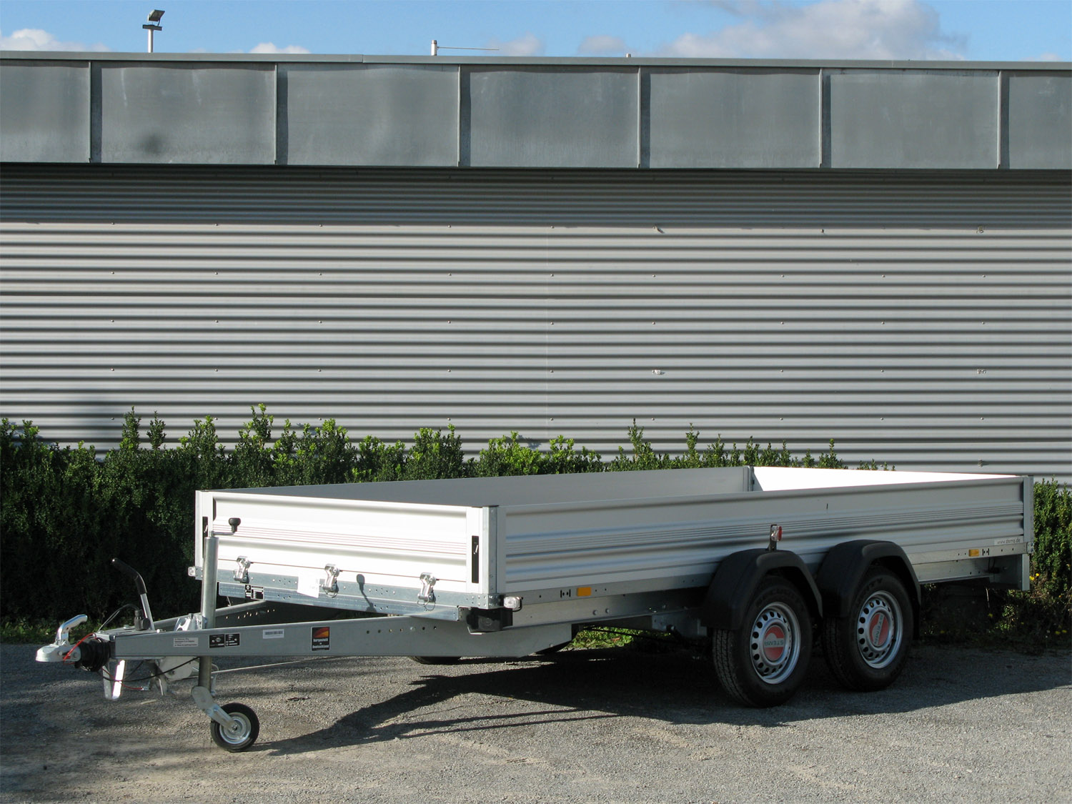 STEMA ST O2 35-40-18.2 Alu-Bordwand