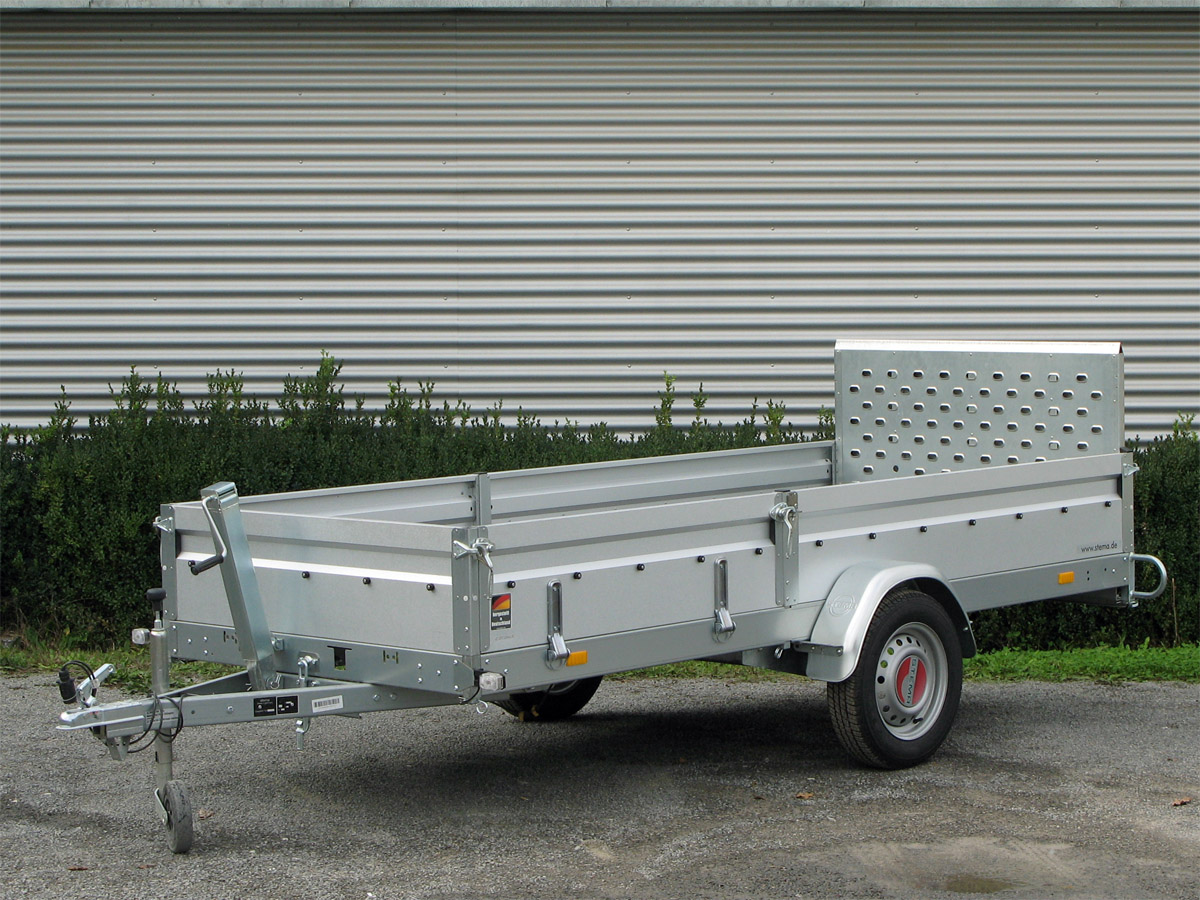 STEMA STP O1 7.5-30-13.1 REX 30 Geteilte Bordwand – Kippmechanik mit Auffahrrampe