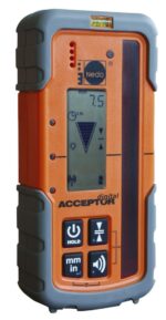 NEDO PRIMUS 2 H mit Acceptor Digital - Rotationslaser horizontal Menge – Bild 3