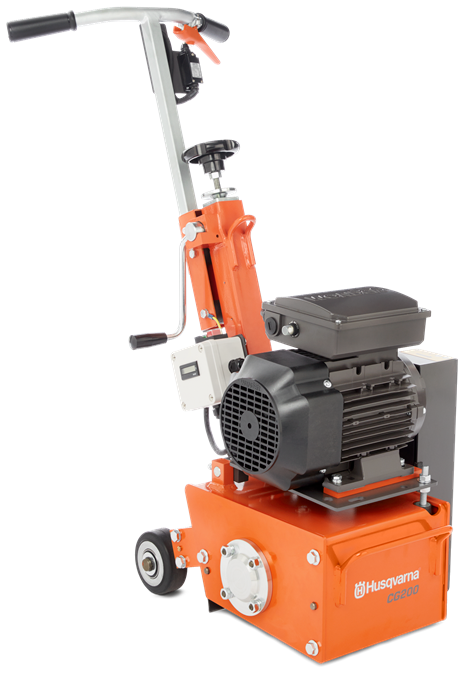 HUSQVARNA CG 200 - Betonfräse (230 Volt) Menge