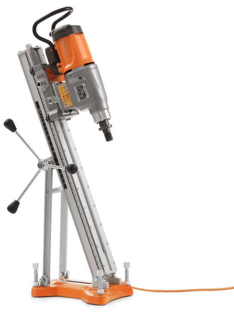 HUSQVARNA DM400 + DS 500 - Kernbohrgerät Bohrmotor + Ständer Menge