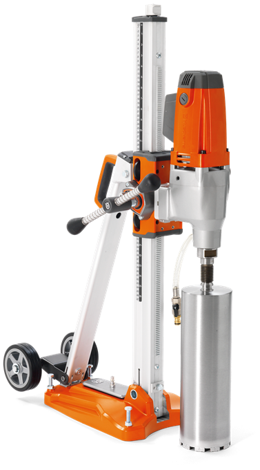 HUSQVARNA DMS 240 - Kernbohrgerät Bohrmotor + Ständer Menge