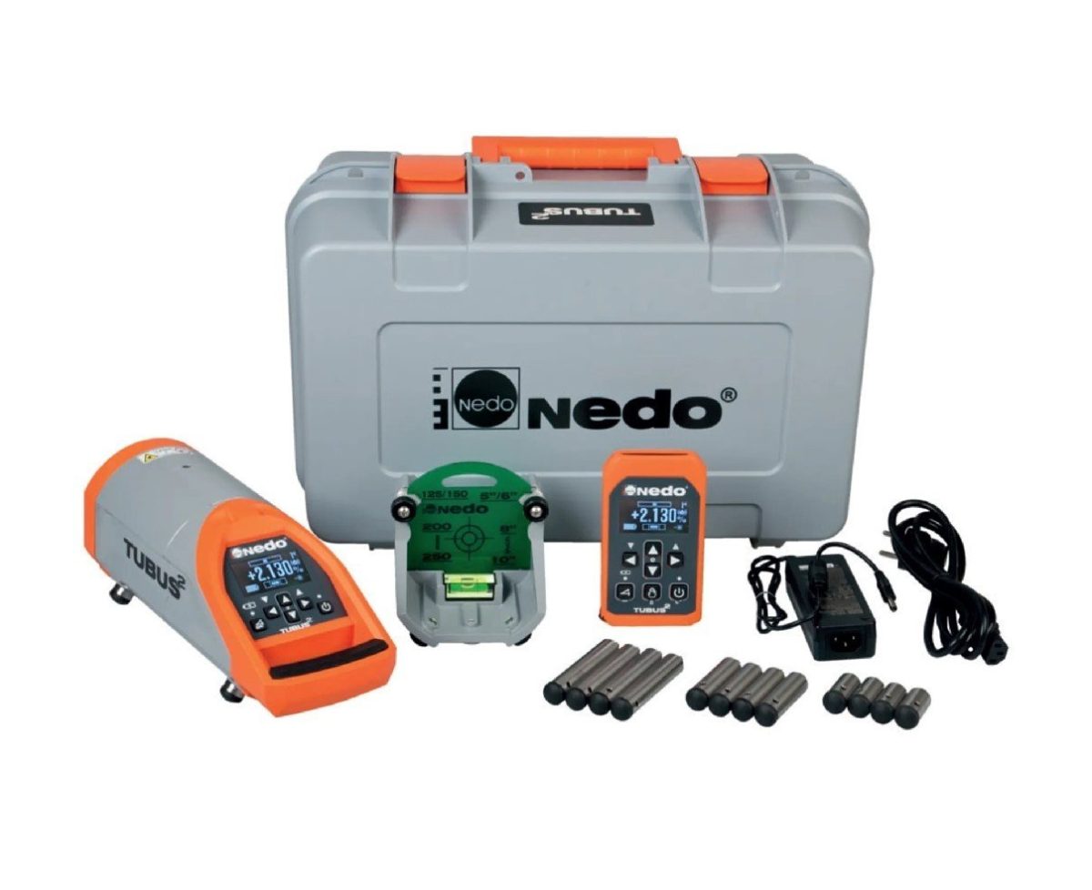 Nedo-Kanalbaulaser-Tubus2.jpg_2000x2000-1200x978 NEDO TUBUS 2 - Kanalbaulaser Menge – Bild 1